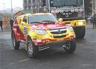 Budapestrõl rajtolhat a Dakar 2010-ben