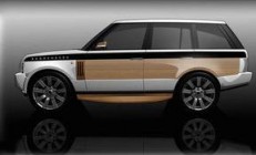 Az új Range Rover yachttervezõk elképzelése alapján készült