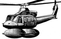 Légzsákos helikopter a NASA ötlete alapján