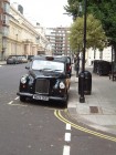 Titokzatos tûzesetek miatt állnak a londoni fekete taxik