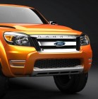 Narancsban pompázik a Ford Ranger Max platós terepjáró