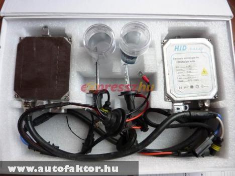 HID H7 xenonszett 4300K olcsón eladó