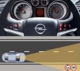 Az Opel-nél az autók felismerik a közúti táblákat