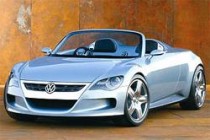 Lotus Elise klón Volkswagen módra
