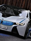 A BMW bemutatta dízel-elektromos Vision Efficient Dynamics Conceptet sportautóját!