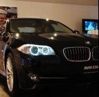 Cápásodott az 5-ös BMW