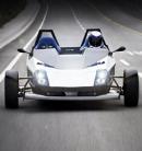 Epic EV Torq - háromkerekû elektromos autó 200 lóerõvel
