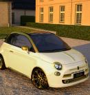 Fiat Dolce Vita - valódi arany bevonattal