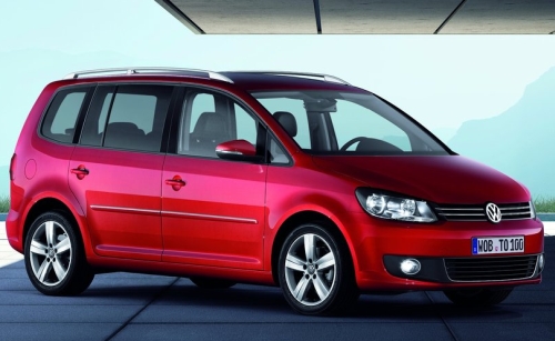 Volkswagen Touran 2010-es frissités útán