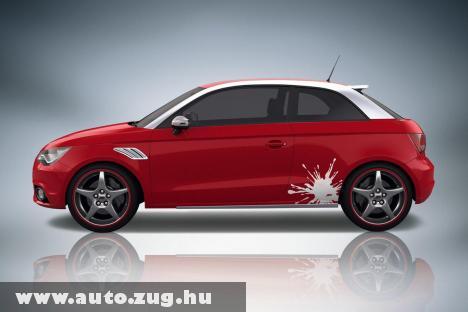 Audi A1 ABT Sportsline 2010 - 110 lovas a leggyengébb
