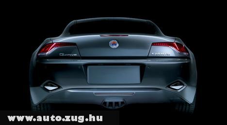 Fisker Karma 2010 - elektromos hajtással is üzemel