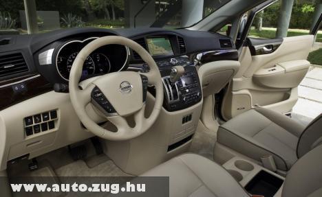 Nissan Quest - egy hatalmas egyterû