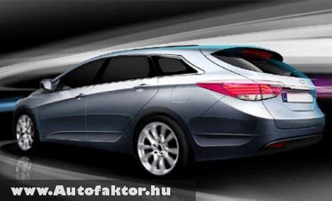 Hyundai i40W - új modell a Mondeo helyett?