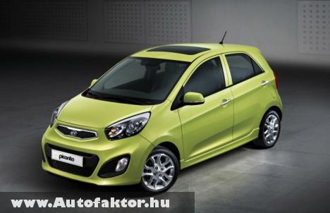 Kia Picanto - a legkisebb kategóriás 2011-es autója