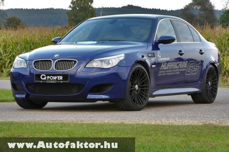 G-Power Hurricane GS LPG - 660 lóerõs gázzal hajtott bömös