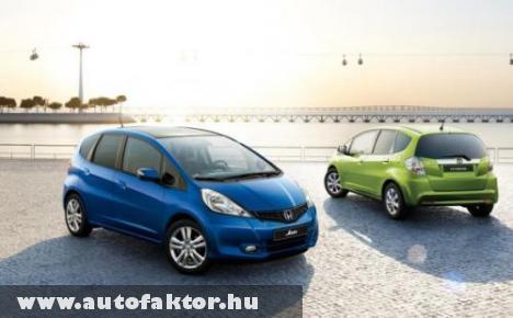 Honda Jazz 2011 - 4,5 liter-es fogyasztással