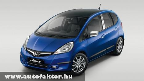 Honda Jazz 2011 - 4,5 liter-es fogyasztással
