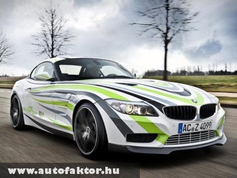AC Schnitzer BMW Z4 - 4 literes fogyasztással
