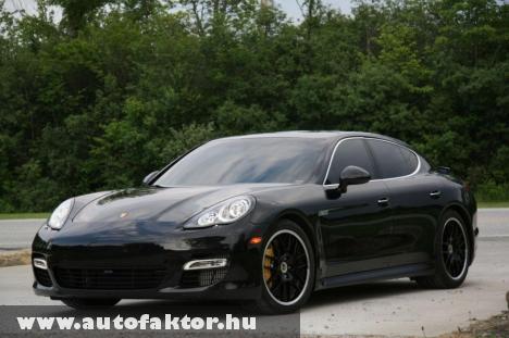 Switzer Performance Porsche Panamera Turbo