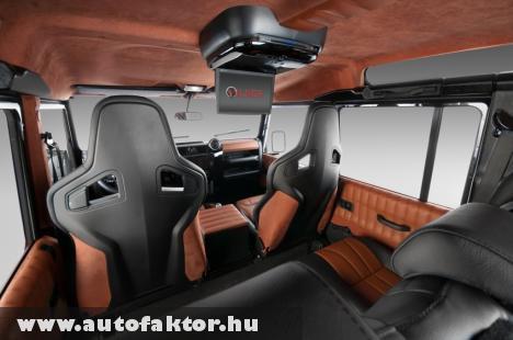 Land Rover Defender - luxus kivitelben