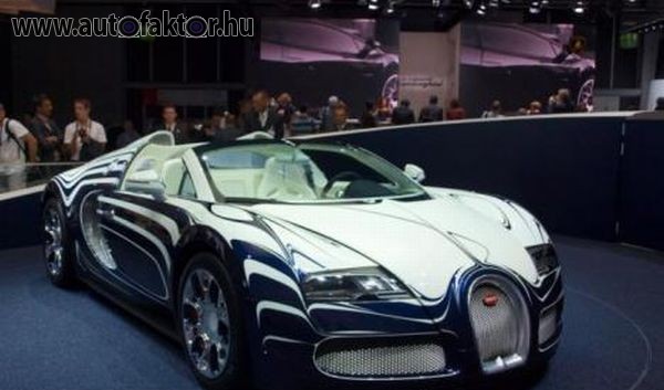 Bugatti Veyron Grand Sport Lor Blanc - 16 hengeres motorral