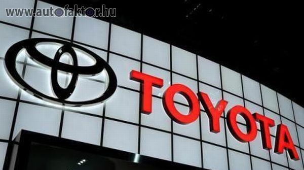A Toyota az első az autómárkák között