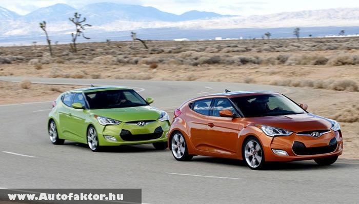 Hyundai Veloster - egy igazi kompakt kupé