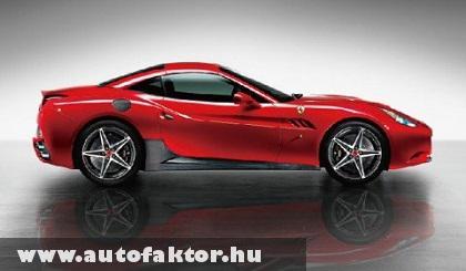 A Ferrari California limitált szériás modellje