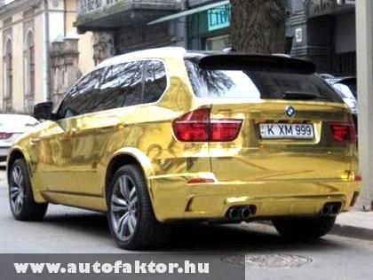 Arany BMW