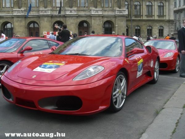 A Tûzpiros Ferrari