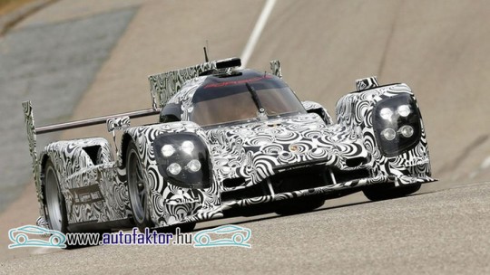 Porsche Le Mans
