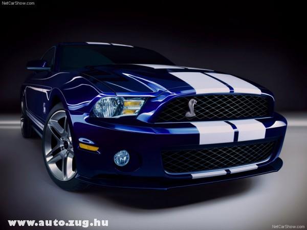 Ford Mustang Shelby GT500 2010-es modell