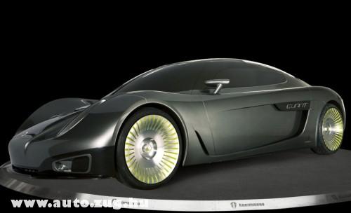 Koenigsegg Quant Concept 2009