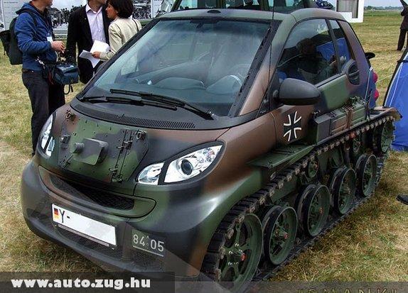 Smart tank