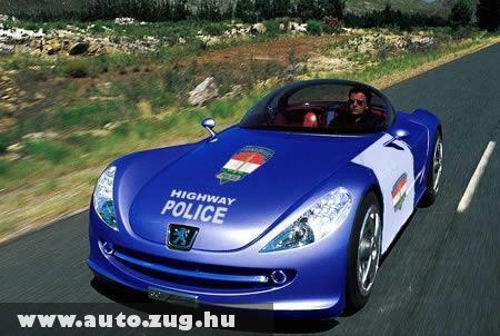 Peugeot Police