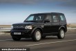 Land Rover Discovery Armoured - golyó- és gránátálló kivitelben