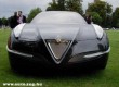 Fekete Alfa Romeo