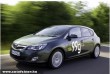 Opel Astra Ecoflex - 3,7 literes fogyasztással