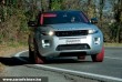 Range Rover Evoque HFI-R Marangoni - rubintvörös abroncsokkal