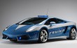 Olasz rendőrautó. Lamborghini Gallardo LP560