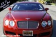 Vörös Bentley Continental GT