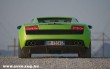 Zöld Lamborghini Gallardo