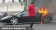 Kigyulladt a Ferrarim!!!!