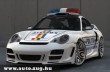 Porsche rendõrautó